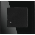 Микровълнов сензор за движение 180° 300W/230V черен