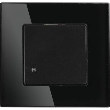 Микровълнов сензор за движение 180° 300W/230V черен