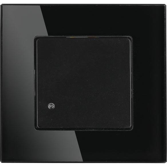 Микровълнов сензор за движение 180° 300W/230V черен