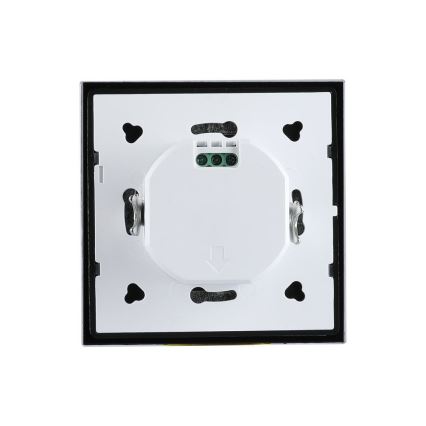 Микровълнов сензор за движение 180° 300W/230V черен