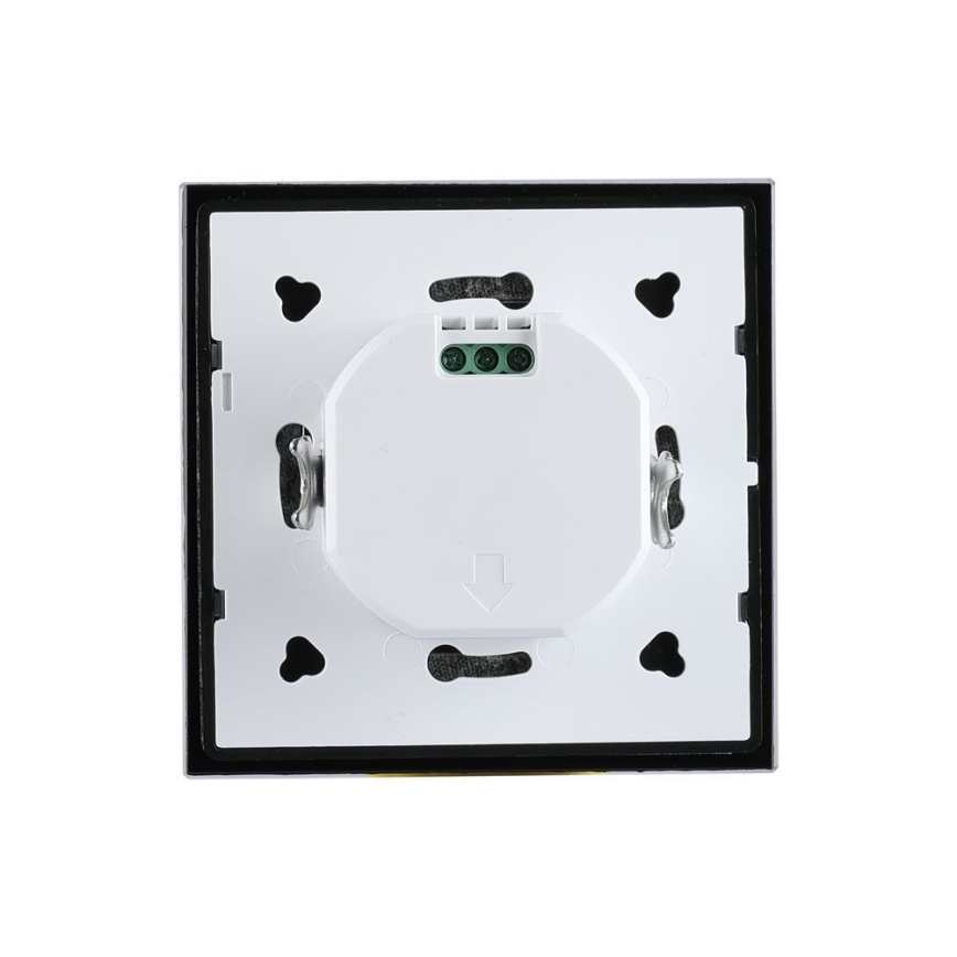 Микровълнов сензор за движение 180° 300W/230V черен