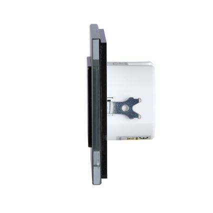 Микровълнов сензор за движение 180° 300W/230V черен