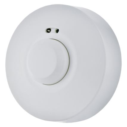 Микровълнов сензор за движение MW B 360 ° 1200W / 230V бял