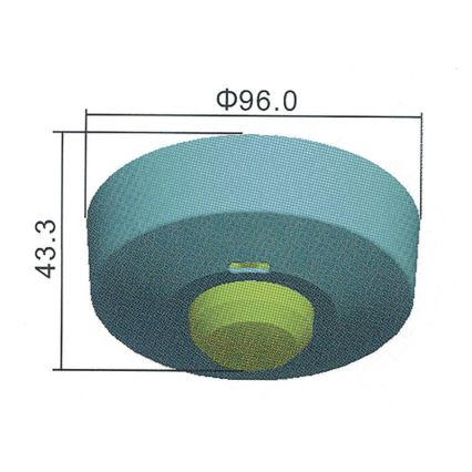 Микровълнов сензор за движение MW B 360 ° 1200W / 230V бял