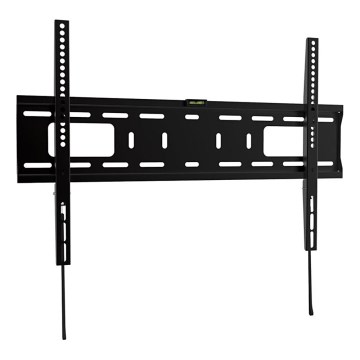 MK FLORIA MKF-17DF641 - Фиксирана стойка за телевизор за стена 80" черен