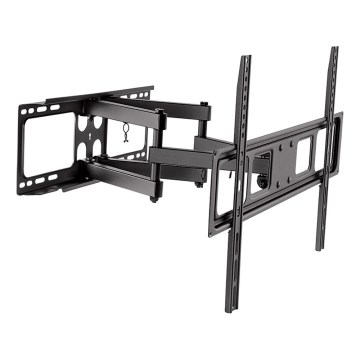 MK FLORIA MKF-17DP641 - Стенна стойка за телевизор с шарнир 80" черен