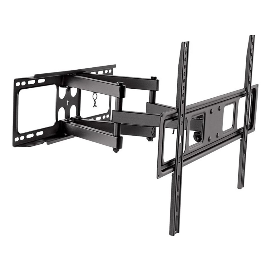 MK FLORIA MKF-17DP641 - Стенна стойка за телевизор с шарнир 80" черен