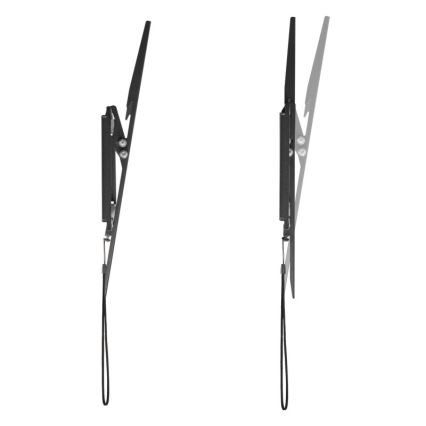 MK FLORIA MKF-20DN447 - Стенна стойка за телевизор със сгъваемо рамо 65" черен