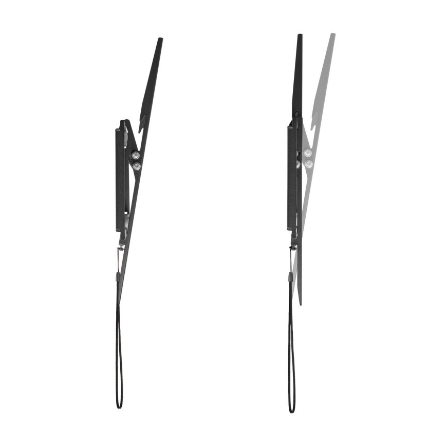 MK FLORIA MKF-20DN447 - Стенна стойка за телевизор със сгъваемо рамо 65" черен