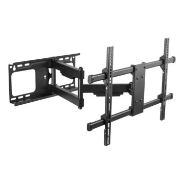 MK FLORIA MKF-20DP646 - Стенна стойка за телевизор с шарнир 80" черен