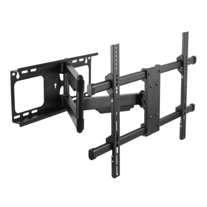 MK FLORIA MKF-20DP646 - Стенна стойка за телевизор с шарнир 80" черен