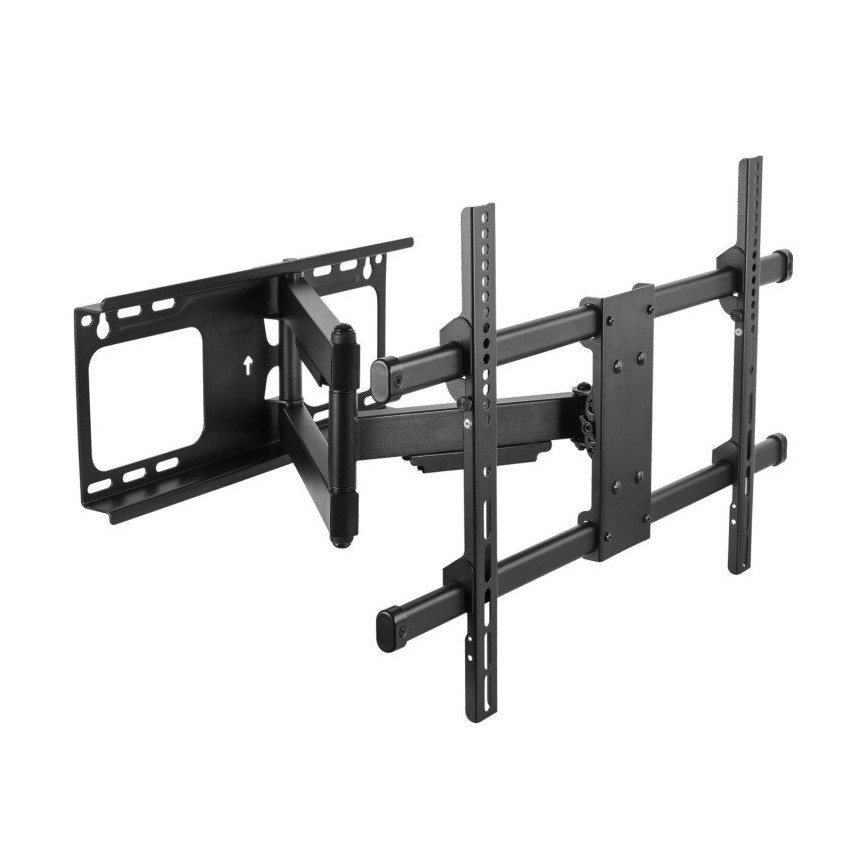 MK FLORIA MKF-20DP646 - Стенна стойка за телевизор с шарнир 80" черен