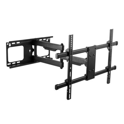 MK FLORIA MKF-20DP646 - Стенна стойка за телевизор с шарнир 80" черен