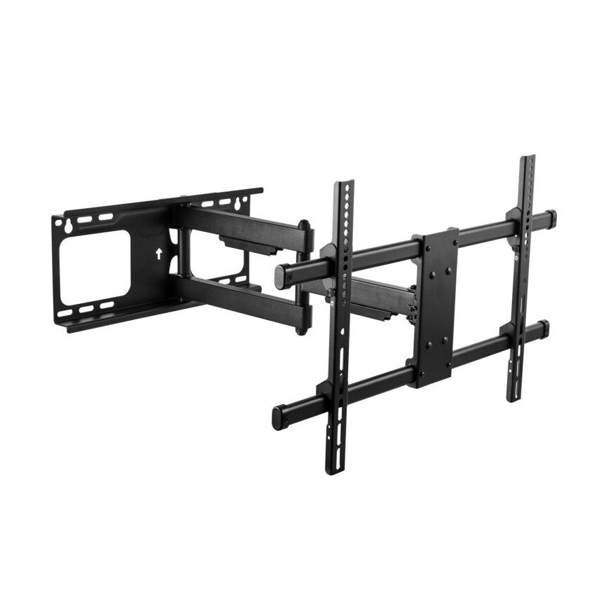 MK FLORIA MKF-20DP646 - Стенна стойка за телевизор с шарнир 80" черен