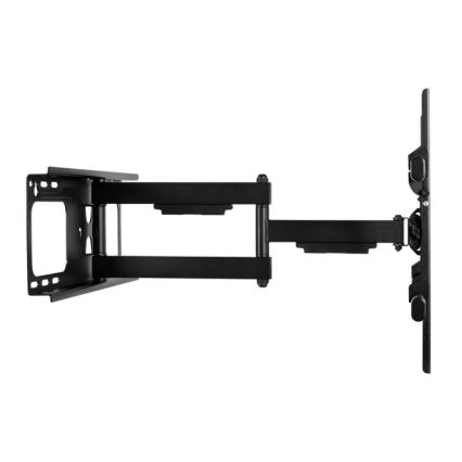 MK FLORIA MKF-20DP646 - Стенна стойка за телевизор с шарнир 80" черен