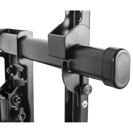 MK FLORIA MKF-20DP646 - Стенна стойка за телевизор с шарнир 80" черен