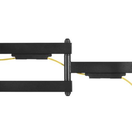 MK FLORIA MKF-20DP646 - Стенна стойка за телевизор с шарнир 80" черен