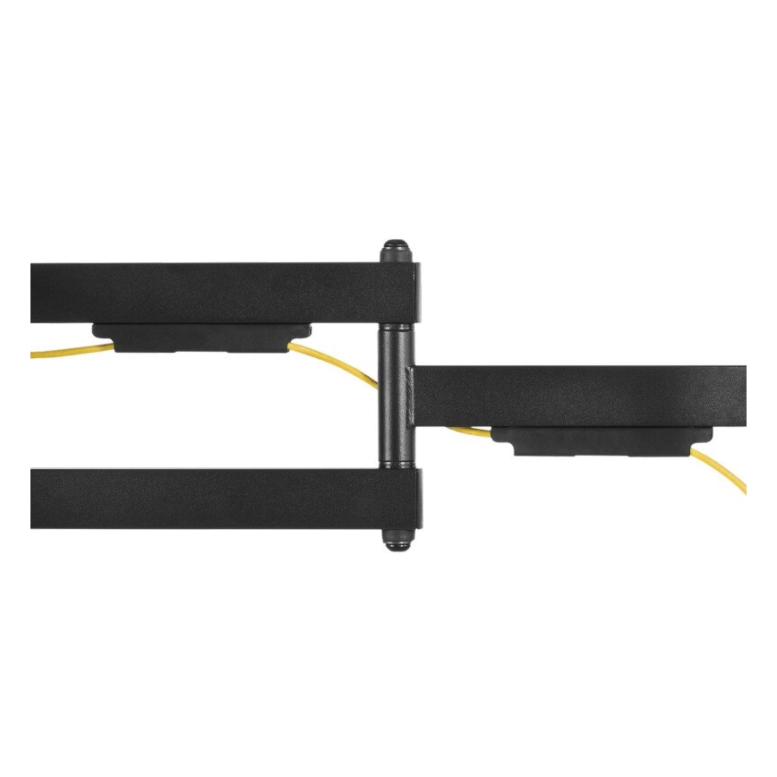 MK FLORIA MKF-20DP646 - Стенна стойка за телевизор с шарнир 80 черен