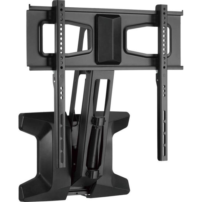 MK FLORIA MKF-21DM647 - Настенна стойка за телевизор с шарнир 70 черна + дистанционно управление