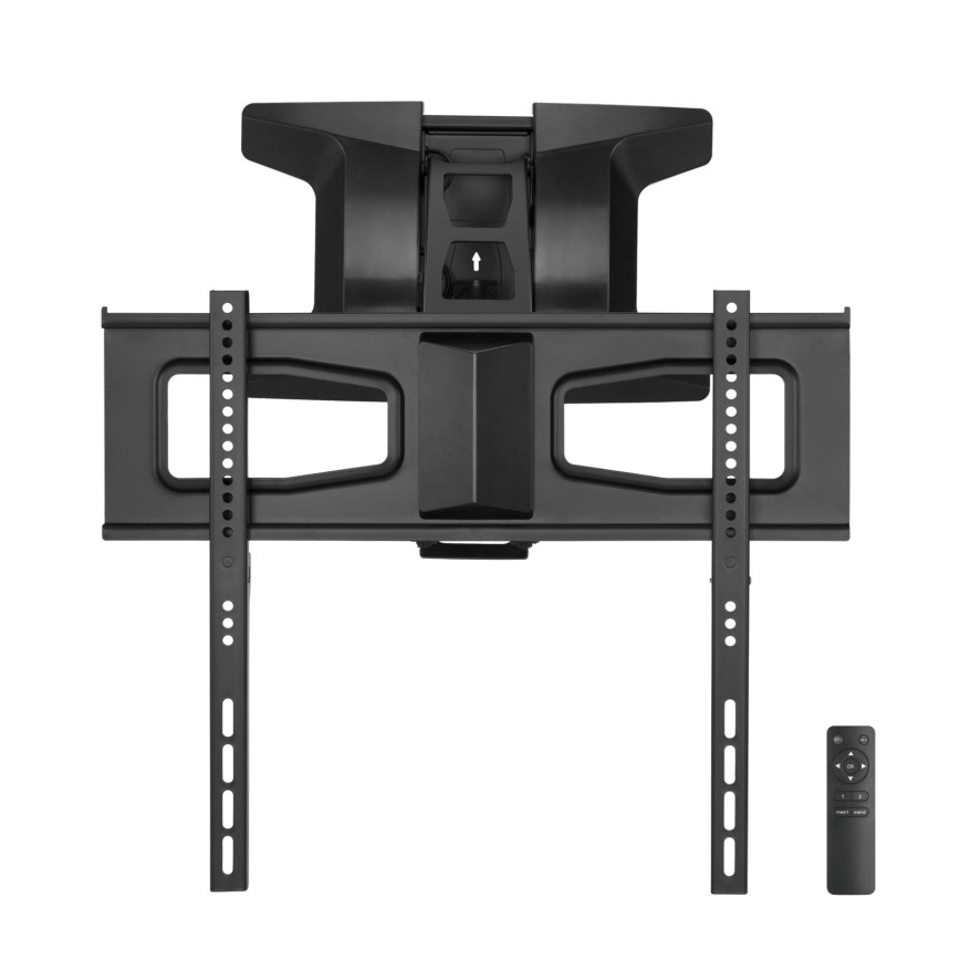 MK FLORIA MKF-21DM647 - Настенна стойка за телевизор с шарнир 70 черна + дистанционно управление