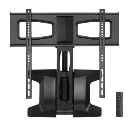 MK FLORIA MKF-21DM647 - Настенна стойка за телевизор с шарнир 70 черна + дистанционно управление