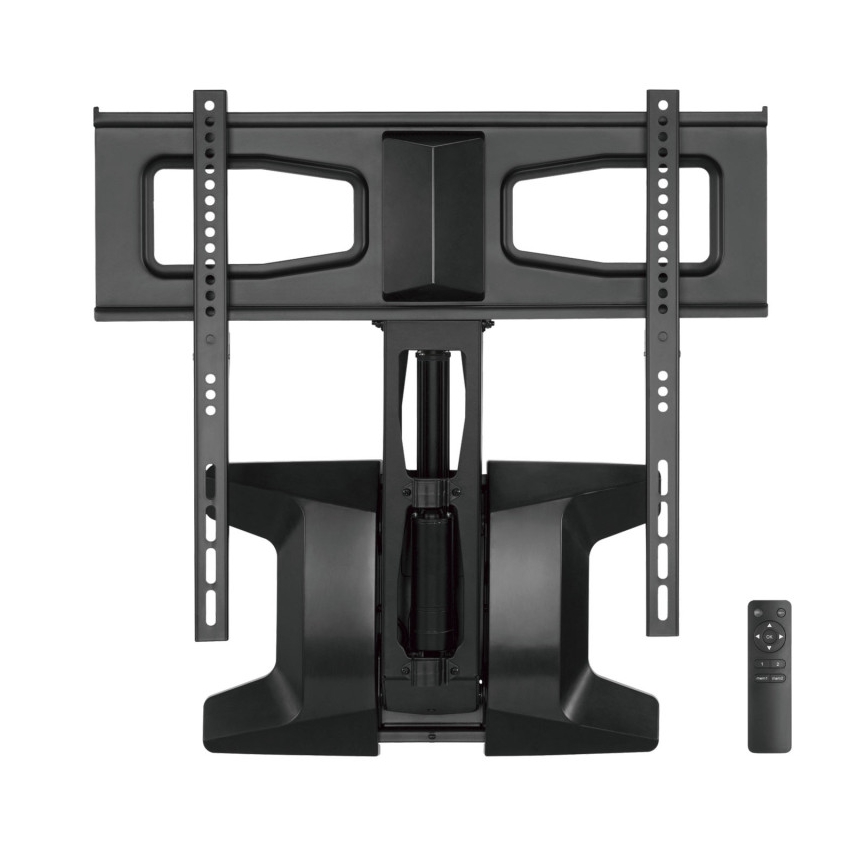 MK FLORIA MKF-21DM647 - Настенна стойка за телевизор с шарнир 70 черна + дистанционно управление