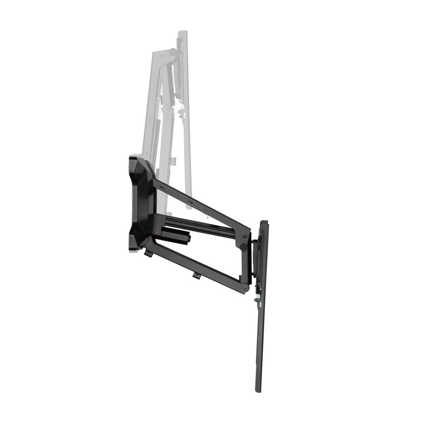MK FLORIA MKF-21DM647 - Настенна стойка за телевизор с шарнир 70 черна + дистанционно управление