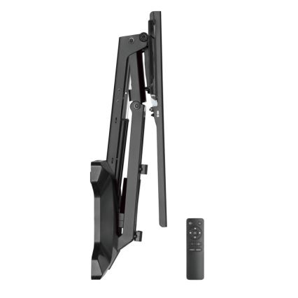 MK FLORIA MKF-21DM647 - Настенна стойка за телевизор с шарнир 70 черна + дистанционно управление