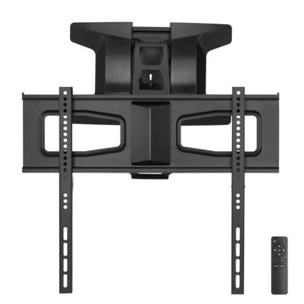 MK FLORIA MKF-21DM647 - Настенна стойка за телевизор с шарнир 70 черна + дистанционно управление