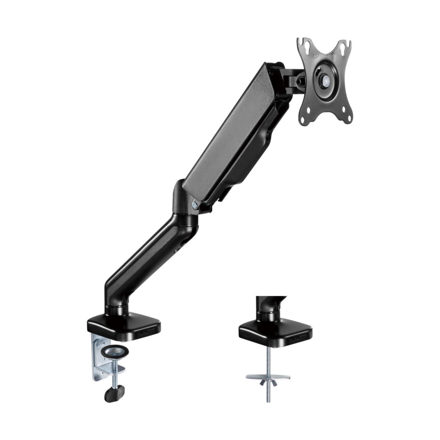 MK FLORIA MKF-21DP113S2 - Регулируем държач за монитор 32 черен