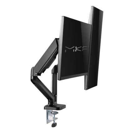 MK FLORIA MKF-21DP113S2 - Регулируем държач за два 32 монитора, черен