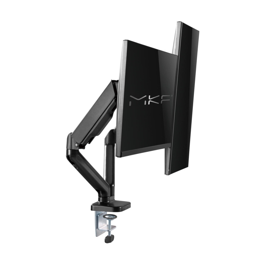 MK FLORIA MKF-21DP113S2 - Регулируем държач за два 32 монитора, черен