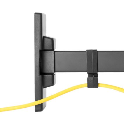 MK FLORIA MKF-21DP224 - Стенен държач за телевизор с панта 46 черен