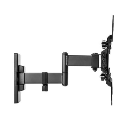 MK FLORIA MKF-21DP224 - Стенна стойка за телевизор с шарнир 46" черен