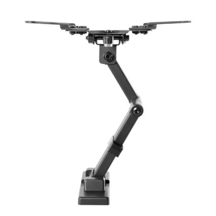 MK FLORIA MKF-21DP224 - Стенна стойка за телевизор с шарнир 46" черен