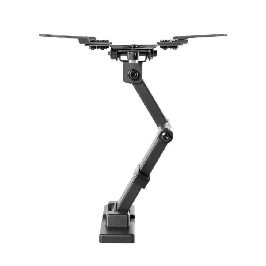 MK FLORIA MKF-21DP224 - Стенна стойка за телевизор с шарнир 46" черен