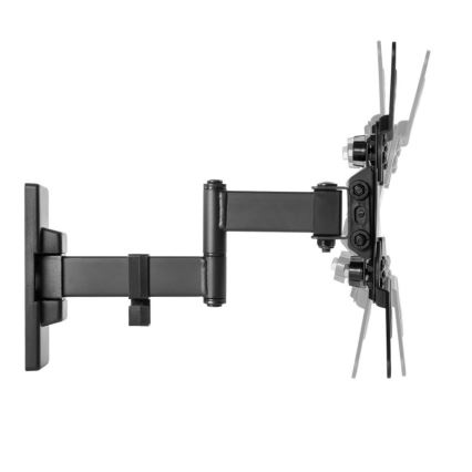MK FLORIA MKF-21DP224 - Стенна стойка за телевизор с шарнир 46" черен