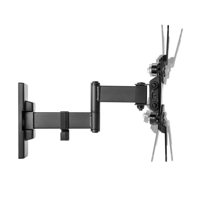 MK FLORIA MKF-21DP224 - Стенна стойка за телевизор с шарнир 46" черен