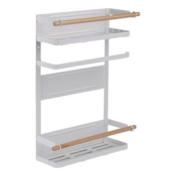 MK FLORIA MKF-21MG01W - Магнитен органайзер  46,5x34 см бял