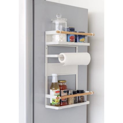 MK FLORIA MKF-21MG01W - Магнитен органайзер  46,5x34 см бял