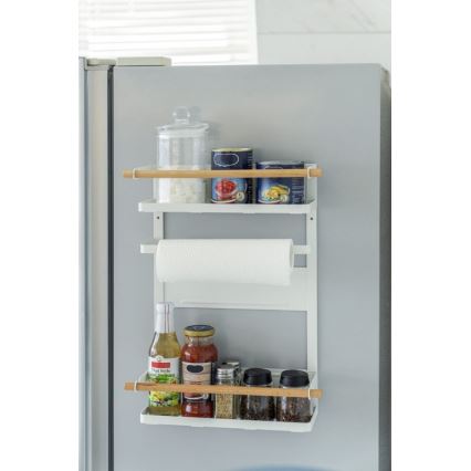 MK FLORIA MKF-21MG01W - Магнитен органайзер  46,5x34 см бял