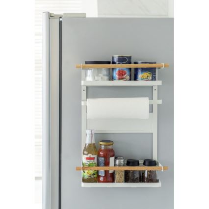 MK FLORIA MKF-21MG01W - Магнитен органайзер  46,5x34 см бял