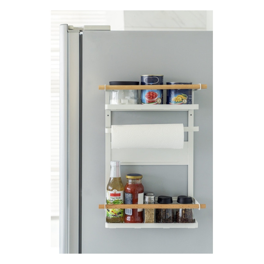 MK FLORIA MKF-21MG01W - Магнитен органайзер  46,5x34 см бял