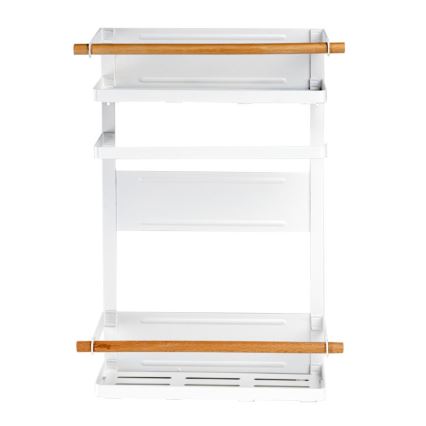 MK FLORIA MKF-21MG01W - Магнитен органайзер  46,5x34 см бял