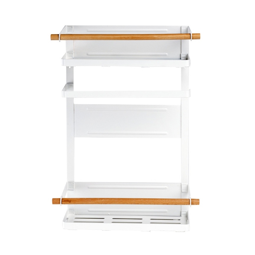 MK FLORIA MKF-21MG01W - Магнитен органайзер  46,5x34 см бял