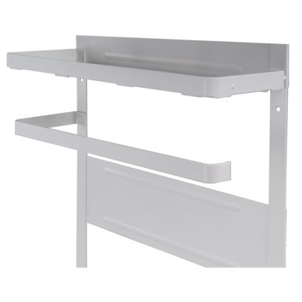 MK FLORIA MKF-21MG01W - Магнитен органайзер  46,5x34 см бял