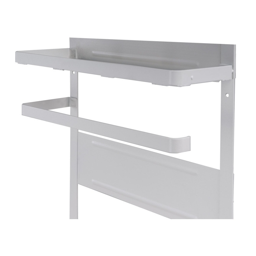MK FLORIA MKF-21MG01W - Магнитен органайзер  46,5x34 см бял