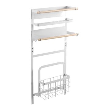 MK FLORIA MKF-21MG02W - Магнитен органайзер 67,5x31 см бял