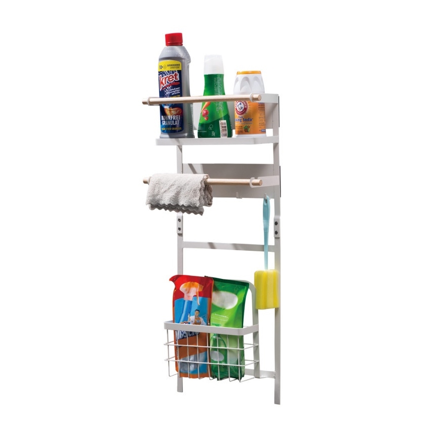 MK FLORIA MKF-21MG02W - Магнитен органайзер 67,5x31 см бял