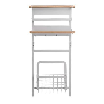 MK FLORIA MKF-21MG02W - Магнитен органайзер 67,5x31 см бял